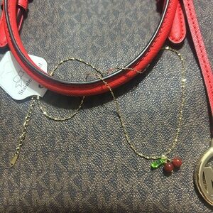 Cherry 🍒 Pendant Necklace